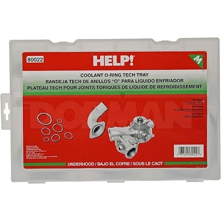 Motormite COOLANT O-RING TECH TRAY 80022